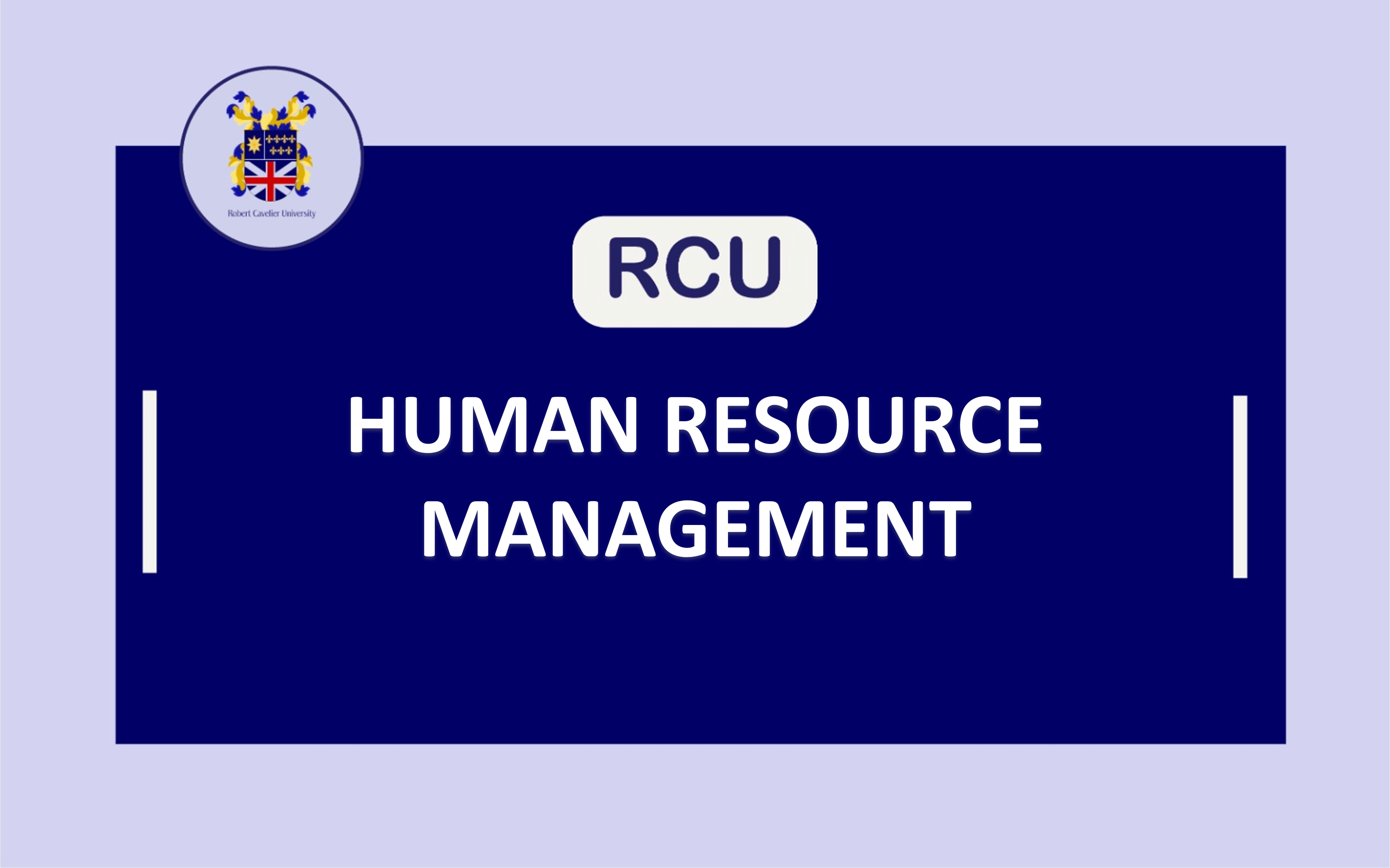 Human Resource Management [MBA 660] Test Course