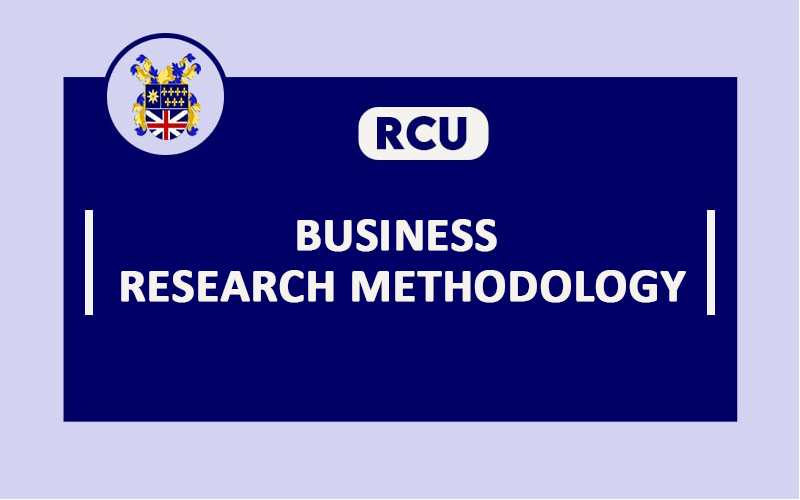 Business Research Methodology [MBA 690] Test Course