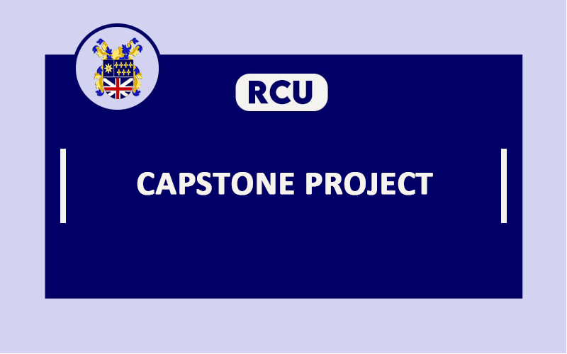 Capstone Project [MBA 695] Test Course