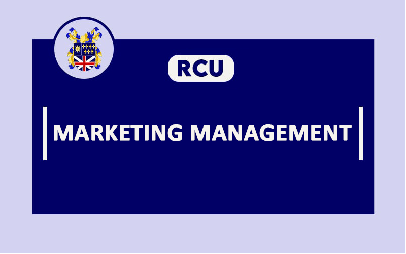 MBA July 2024 - Marketing Management [MBA 620] 