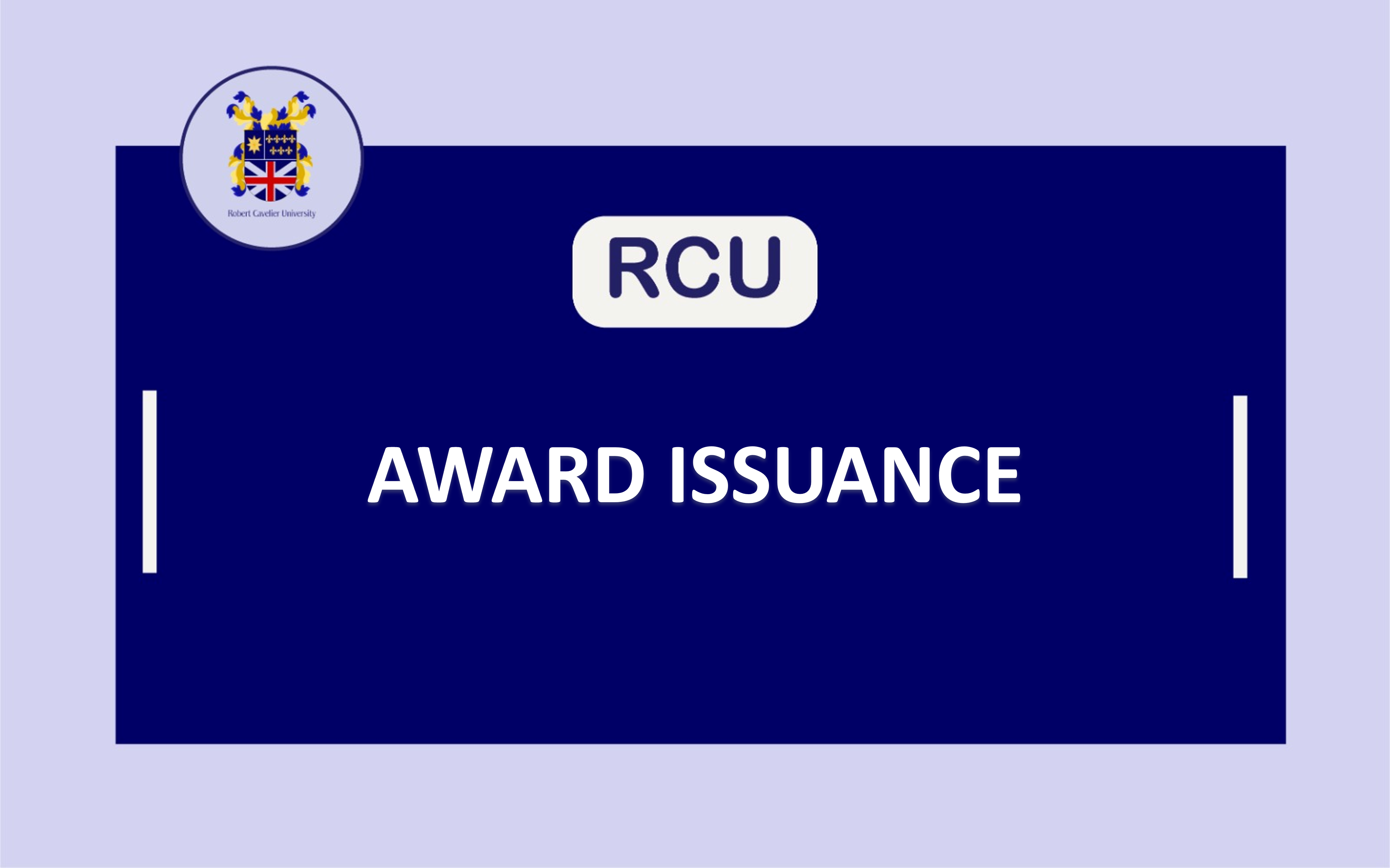 Award Issuance