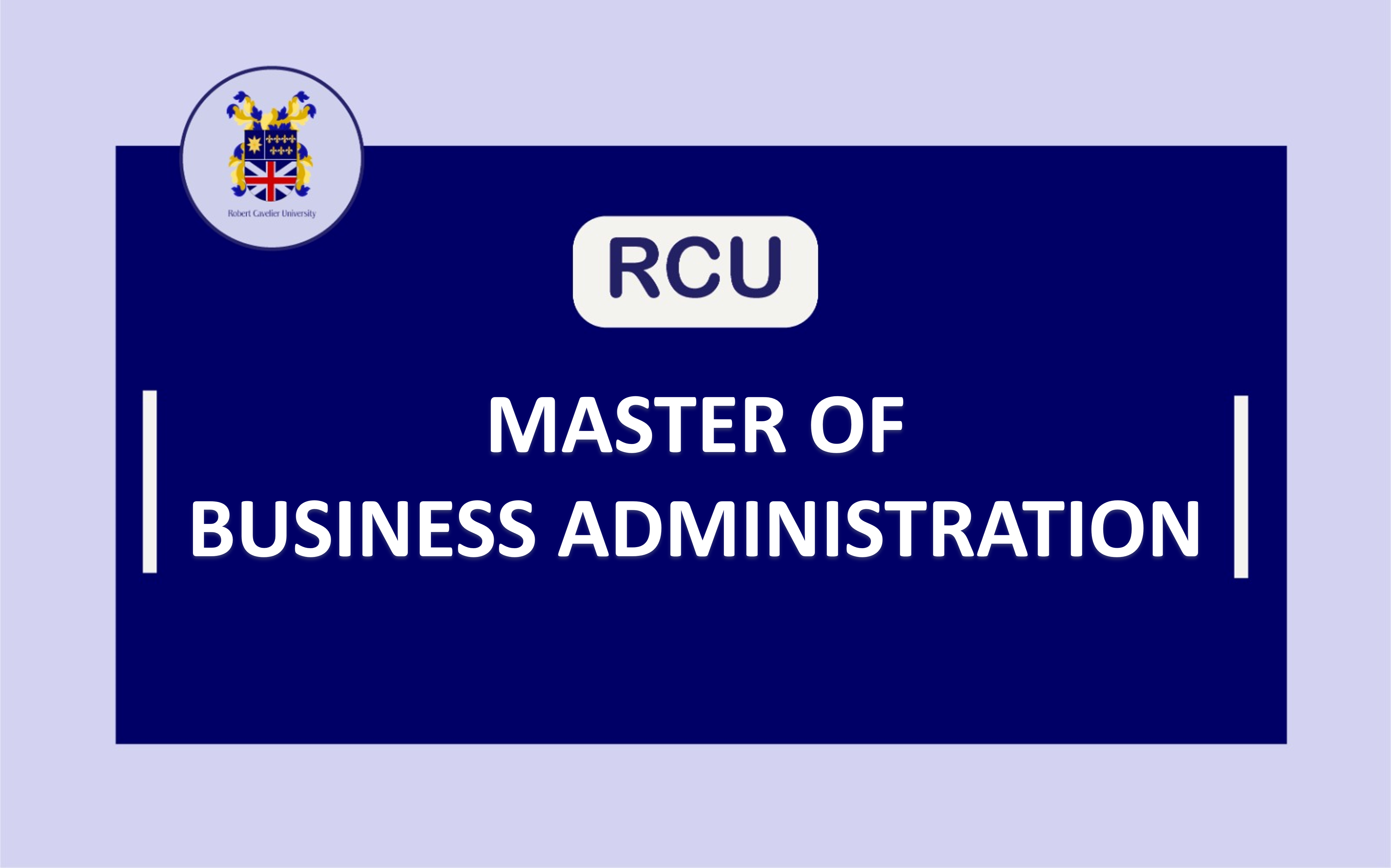 Master of Business Administration