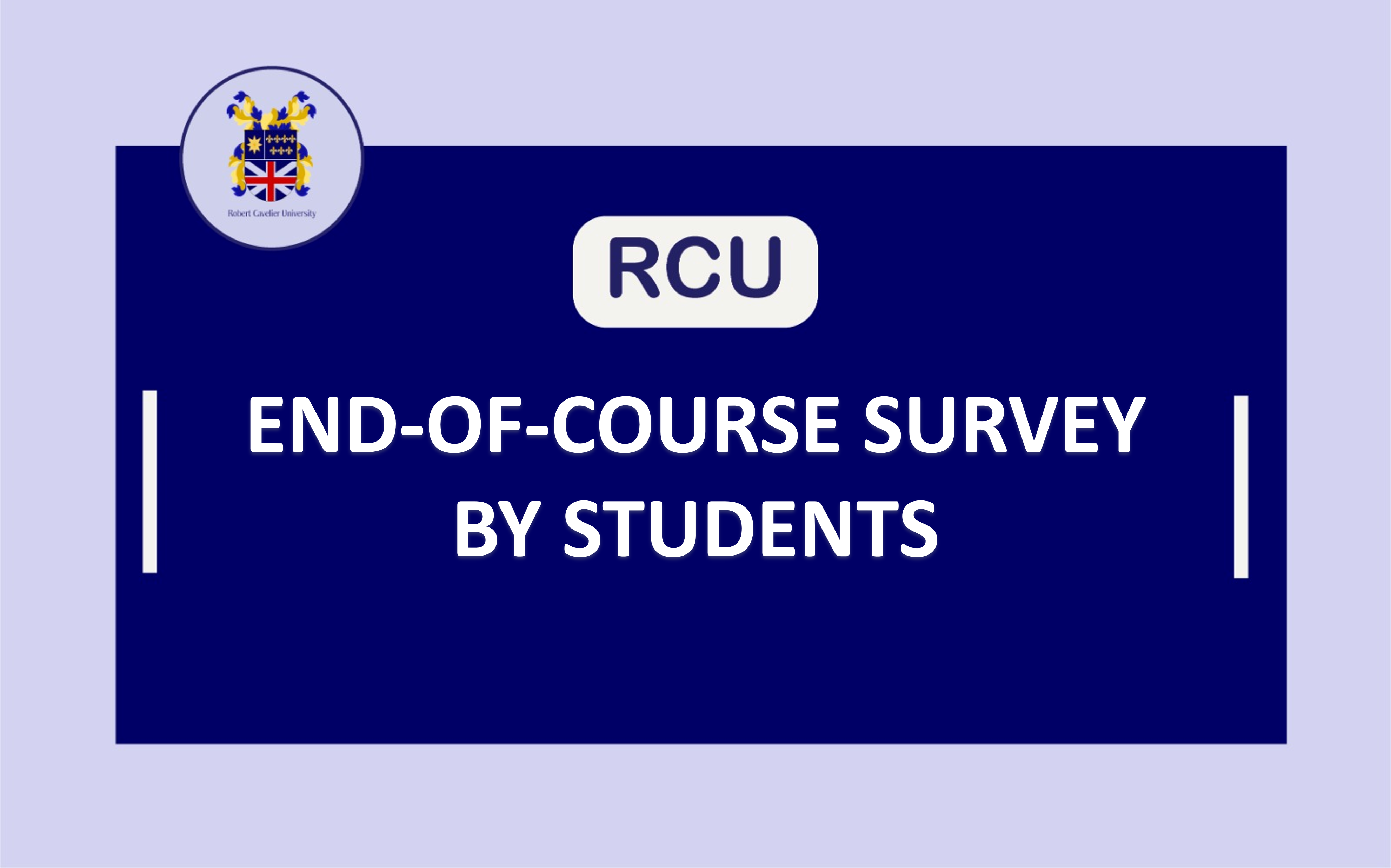 Business Research Methodology - End-of-Course Survey by Students