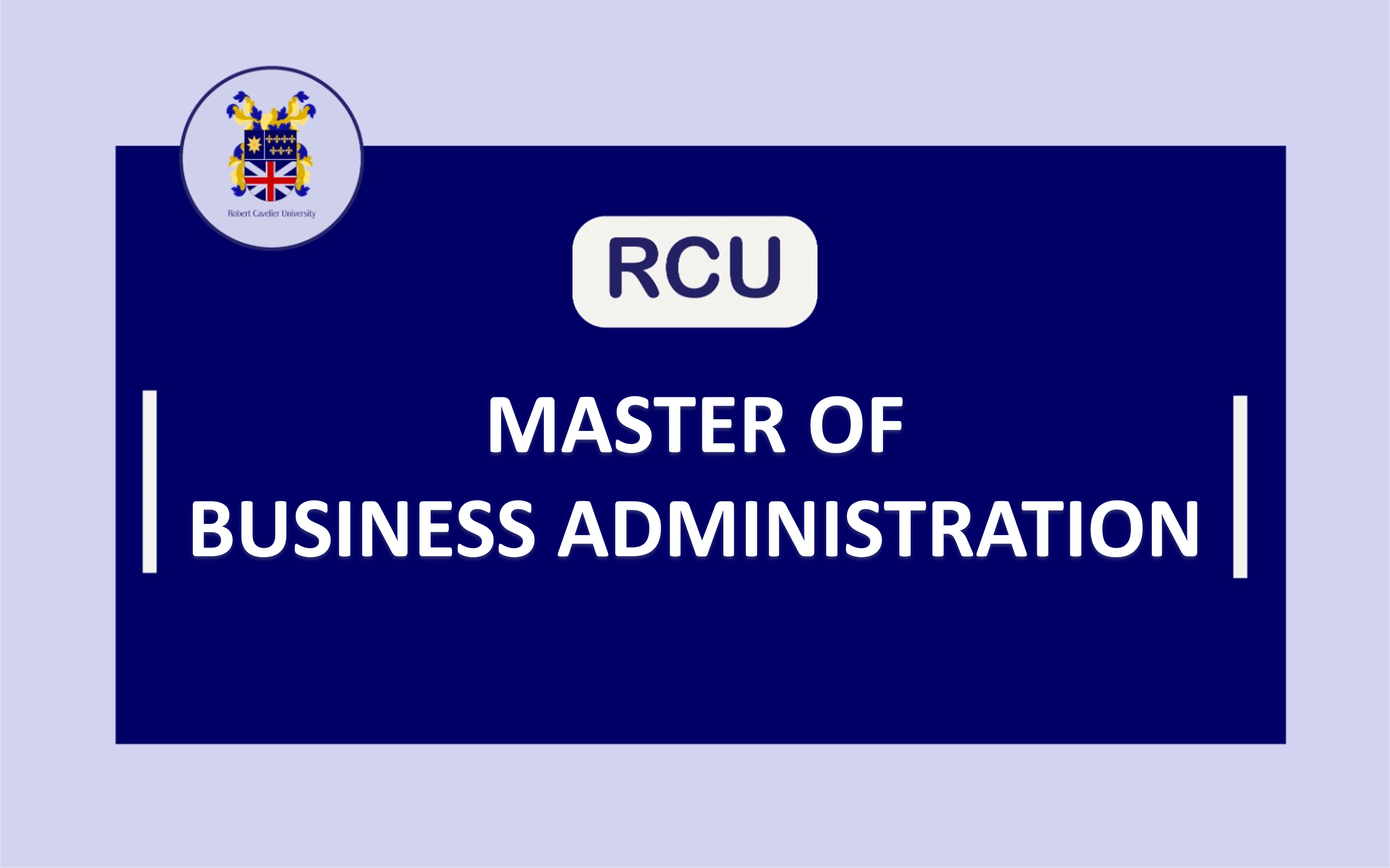 Master of Business Administration  