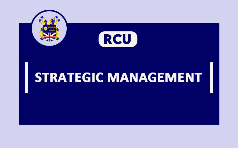Strategic Management [MBA 610]