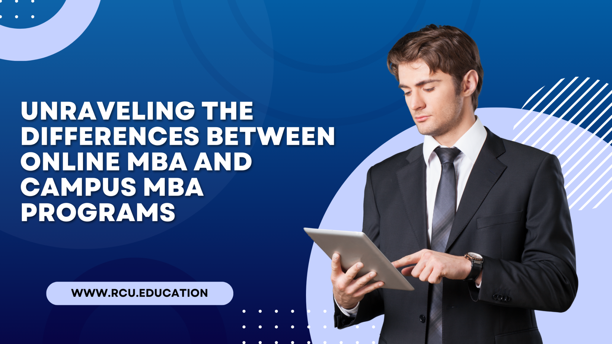 Online MBA vs Campus MBA Program Which one to choose